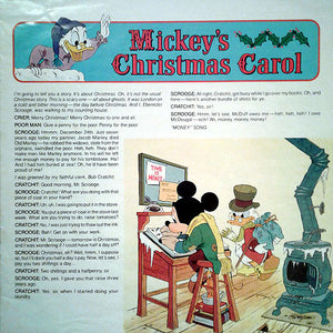 Alan Young : Mickey's Christmas Carol (LP)