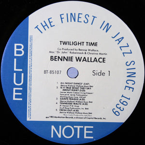 Bennie Wallace : Twilight Time (LP, Album)