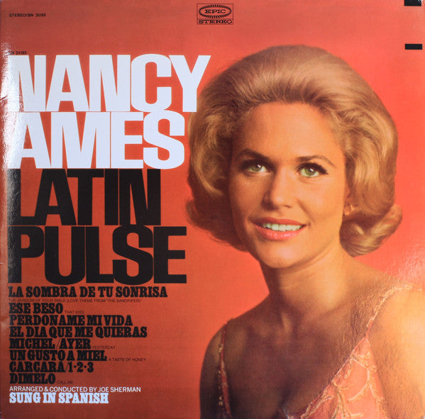 Nancy Ames : Latin Pulse (LP, Album, RE)