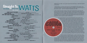 Various : Straight To Watts: The Central Avenue Scene 1951-54 Vol 1  (CD, Comp)