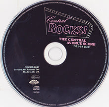Charger l&#39;image dans la galerie, Various : Central Rocks! The Central Avenue Scene 1951-58 Vol 2  (CD, Comp)
