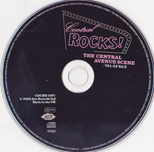 Load image into Gallery viewer, Various : Central Rocks! The Central Avenue Scene 1951-58 Vol 2  (CD, Comp)
