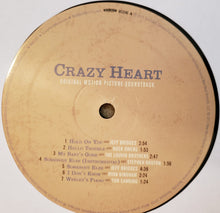 Laden Sie das Bild in den Galerie-Viewer, Various : Crazy Heart (Original Motion Picture Soundtrack) (2xLP, Comp, 180)
