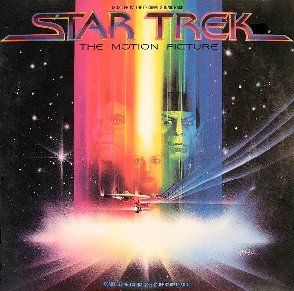Jerry Goldsmith : Star Trek: The Motion Picture (LP, Album, San)