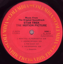 Load image into Gallery viewer, Jerry Goldsmith : Star Trek: The Motion Picture (LP, Album, San)

