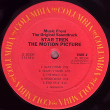 Load image into Gallery viewer, Jerry Goldsmith : Star Trek: The Motion Picture (LP, Album, San)
