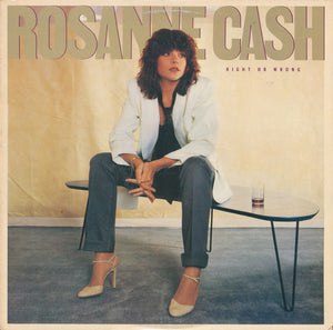 Rosanne Cash : Right Or Wrong (LP, Album)