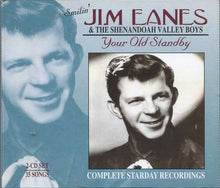 Load image into Gallery viewer, Smilin&#39; Jim Eanes &amp; The Shenandoah Valley Boys* : Your Old Standby (2xCD, Comp)
