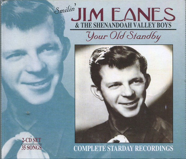 Smilin' Jim Eanes & The Shenandoah Valley Boys* : Your Old Standby (2xCD, Comp)