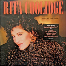 Load image into Gallery viewer, Rita Coolidge : Inside The Fire (LP, Album)
