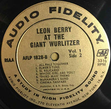 Load image into Gallery viewer, Leon Berry : Leon Berry At The Giant Wurlitzer Pipe Organ Volume 1 (LP, Album)

