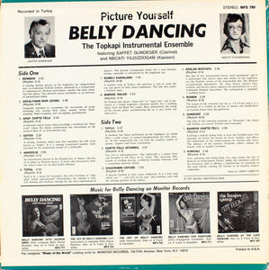 The Topkapi Instrumental Ensemble : Picture Yourself Belly Dancing (LP, Album)