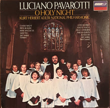 Charger l&#39;image dans la galerie, Luciano Pavarotti, National Philharmonic*, Kurt Herbert Adler : O Holy Night (LP, Album, RE)
