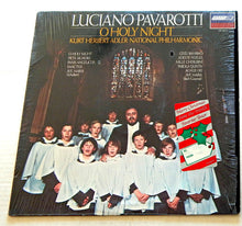 Laden Sie das Bild in den Galerie-Viewer, Luciano Pavarotti, National Philharmonic*, Kurt Herbert Adler : O Holy Night (LP, Album, RE)

