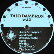 Charger l'image dans la galerie, Tadd Dameron : Ultimate Tadd Dameron Vol.3 Royal Roost Nights Added Attraction Anita O'Day (LP)
