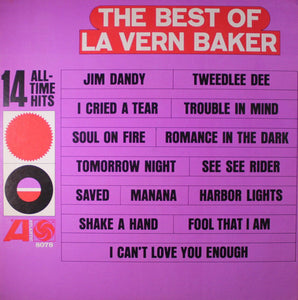 LaVern Baker : The Best Of LaVern Baker (LP, Comp)