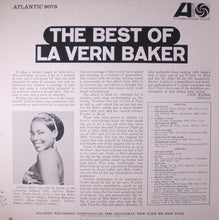 Laden Sie das Bild in den Galerie-Viewer, LaVern Baker : The Best Of LaVern Baker (LP, Comp)
