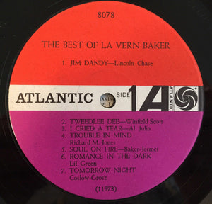 LaVern Baker : The Best Of LaVern Baker (LP, Comp)