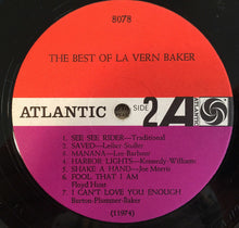 Laden Sie das Bild in den Galerie-Viewer, LaVern Baker : The Best Of LaVern Baker (LP, Comp)

