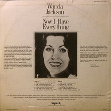Laden Sie das Bild in den Galerie-Viewer, Wanda Jackson : Now I Have Everything (LP, Album)
