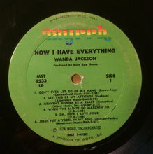 Charger l&#39;image dans la galerie, Wanda Jackson : Now I Have Everything (LP, Album)
