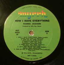 Laden Sie das Bild in den Galerie-Viewer, Wanda Jackson : Now I Have Everything (LP, Album)
