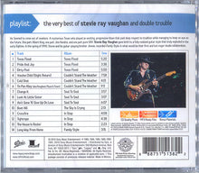 Load image into Gallery viewer, Stevie Ray Vaughan : Playlist: The Very Best Of Stevie Ray Vaughan (CD, Comp)
