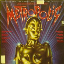 Laden Sie das Bild in den Galerie-Viewer, Various : Metropolis (Original Motion Picture Soundtrack) (LP, Album, Gat)
