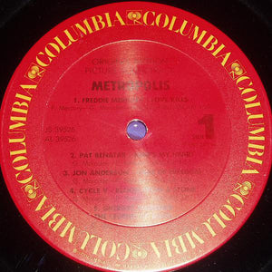 Various : Metropolis (Original Motion Picture Soundtrack) (LP, Album, Gat)