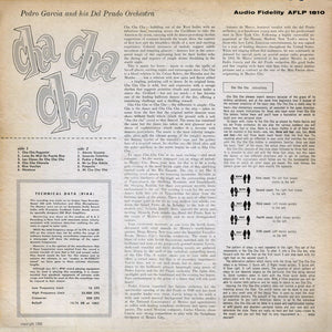Pedro Garcia And His Del Prado Orchestra : Cha Cha Cha (LP, Mono)