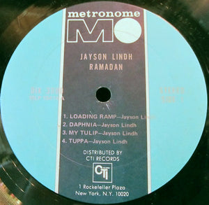 Jayson Lindh* : Ramadan (LP, Album)