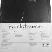 Laden Sie das Bild in den Galerie-Viewer, Jayson Lindh* : Ramadan (LP, Album)
