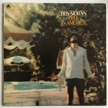 Load image into Gallery viewer, Ben Sidran : Free In America (LP, Album)
