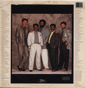 The Whispers : Just Gets Better With Time (LP, Album)