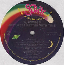 Load image into Gallery viewer, The Whispers : Just Gets Better With Time (LP, Album)
