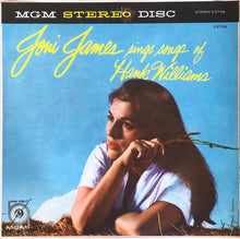 Load image into Gallery viewer, Joni James : Joni James Sings Songs Of Hank Williams (LP, Album, RP)
