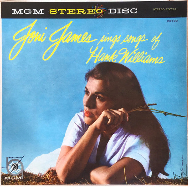 Joni James : Joni James Sings Songs Of Hank Williams (LP, Album, RP)