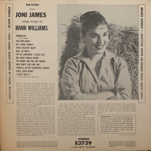 Load image into Gallery viewer, Joni James : Joni James Sings Songs Of Hank Williams (LP, Album, RP)
