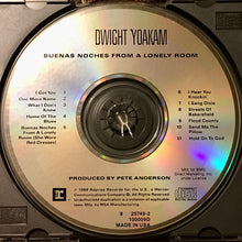 Load image into Gallery viewer, Dwight Yoakam : Buenas Noches From A Lonely Room (CD, Album, Club, BMG)
