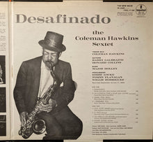 Laden Sie das Bild in den Galerie-Viewer, Coleman Hawkins : Desafinado: Bossa Nova &amp; Jazz Samba (LP, Album, Gat)
