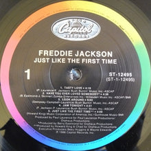 Laden Sie das Bild in den Galerie-Viewer, Freddie Jackson : Just Like The First Time (LP, Album)
