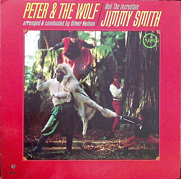 The Incredible Jimmy Smith* : Peter And The Wolf (LP, Album, Mono)