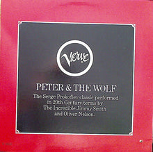 Laden Sie das Bild in den Galerie-Viewer, The Incredible Jimmy Smith* : Peter And The Wolf (LP, Album, Mono)
