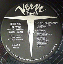 Charger l&#39;image dans la galerie, The Incredible Jimmy Smith* : Peter And The Wolf (LP, Album, Mono)
