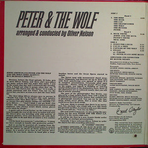 The Incredible Jimmy Smith* : Peter And The Wolf (LP, Album, Mono)