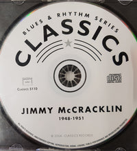 Load image into Gallery viewer, Jimmy McCracklin : The Chronological Jimmy McCracklin 1948-1951 (CD, Comp)
