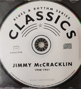 Jimmy McCracklin : The Chronological Jimmy McCracklin 1948-1951 (CD, Comp)