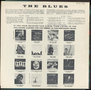 Various : The Blues (LP, Comp, RE, RP)