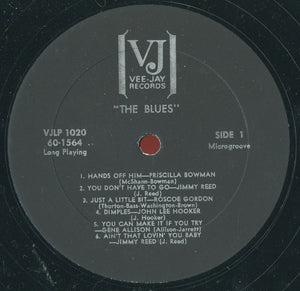 Various : The Blues (LP, Comp, RE, RP)