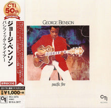 Load image into Gallery viewer, George Benson : Pacific Fire (CD, Album, RE, RM)
